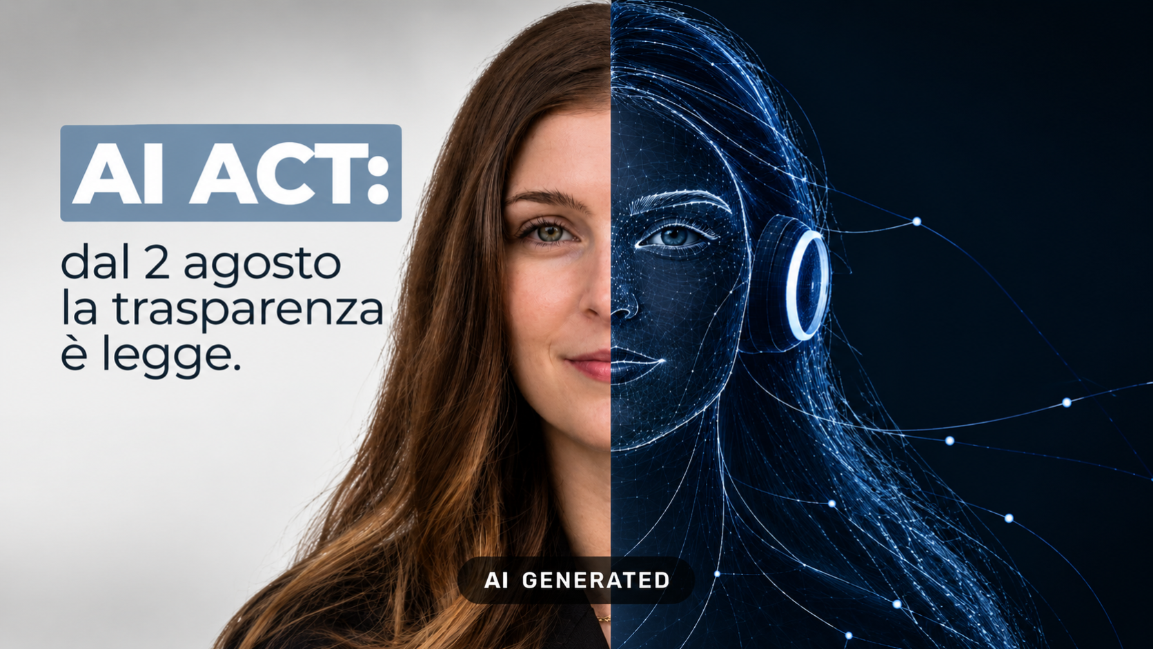 AI Act: dal 2 agosto la trasparenza è legge